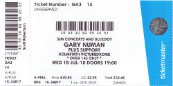 Holmfirth Ticket 2018